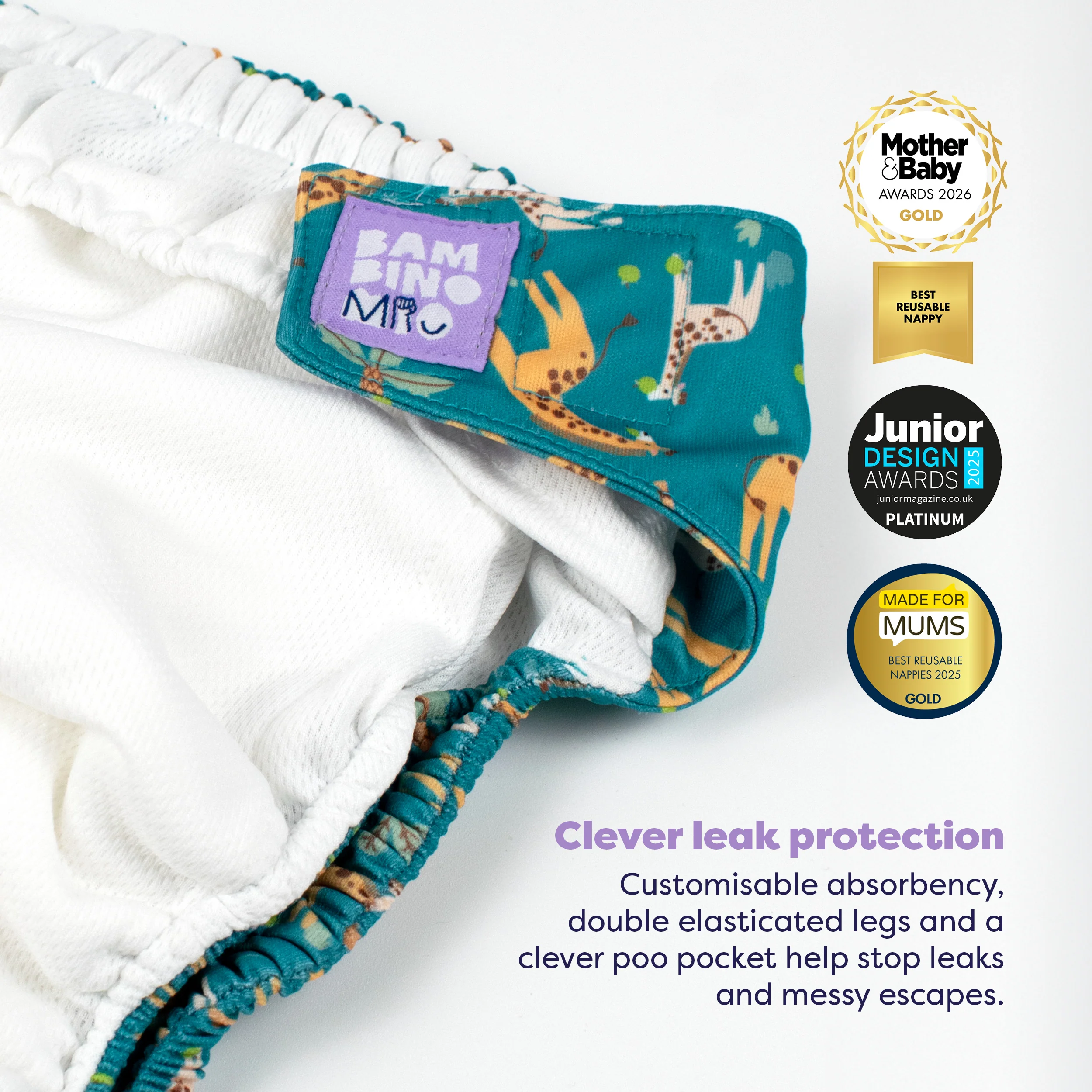 Revolutionary Reusable Diaper in Tall Tales - Image 3