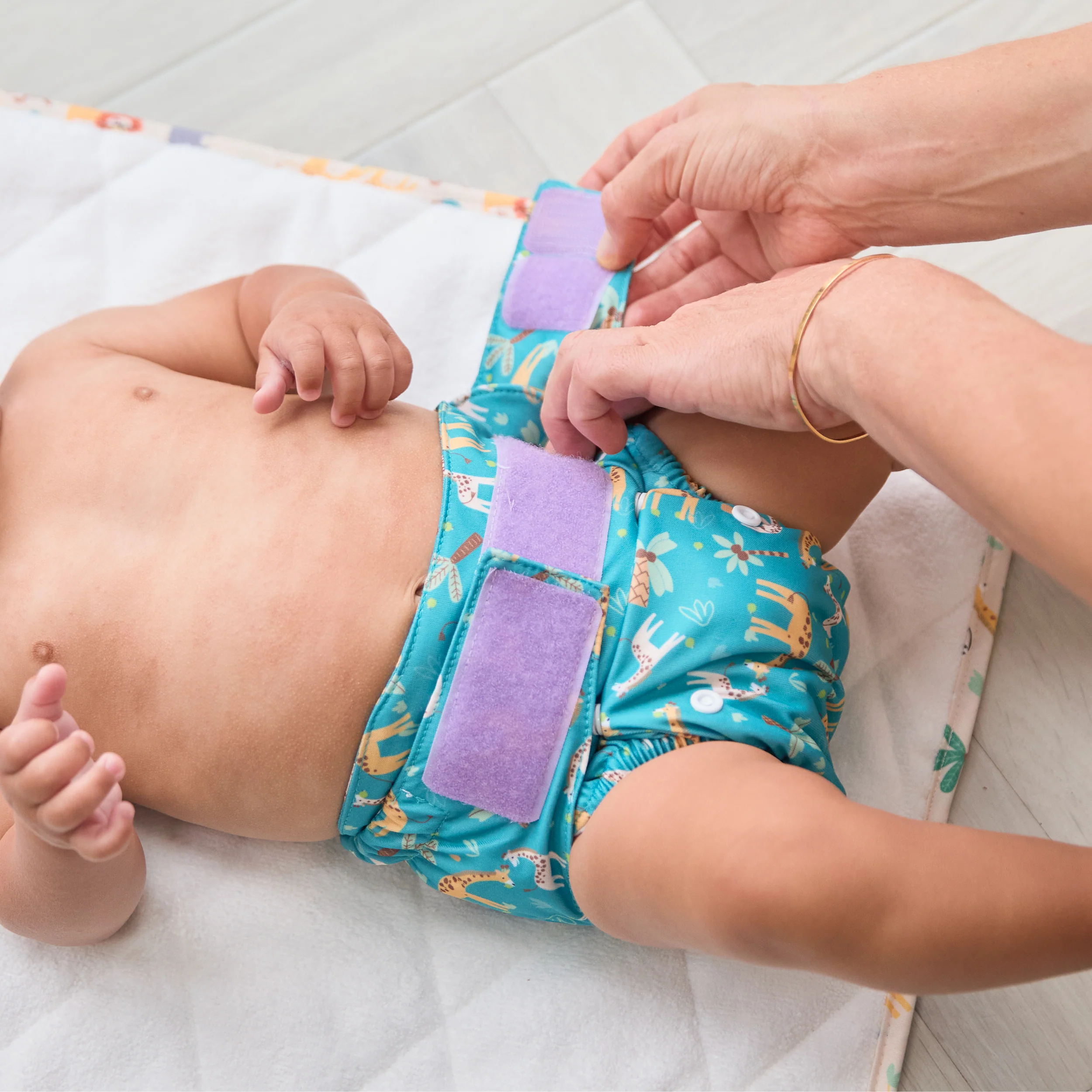 Revolutionary Reusable Diaper in Tall Tales - Image 6