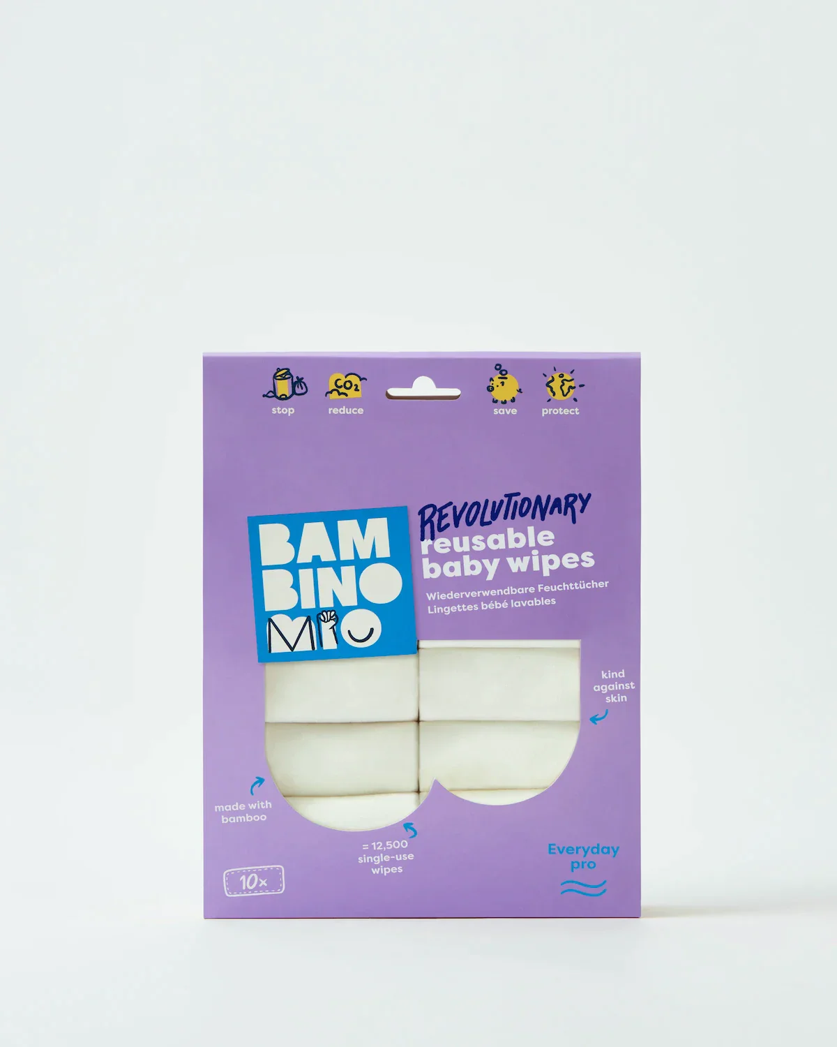 Reusable wipes - Everyday Pro 10 Pack - Image 4