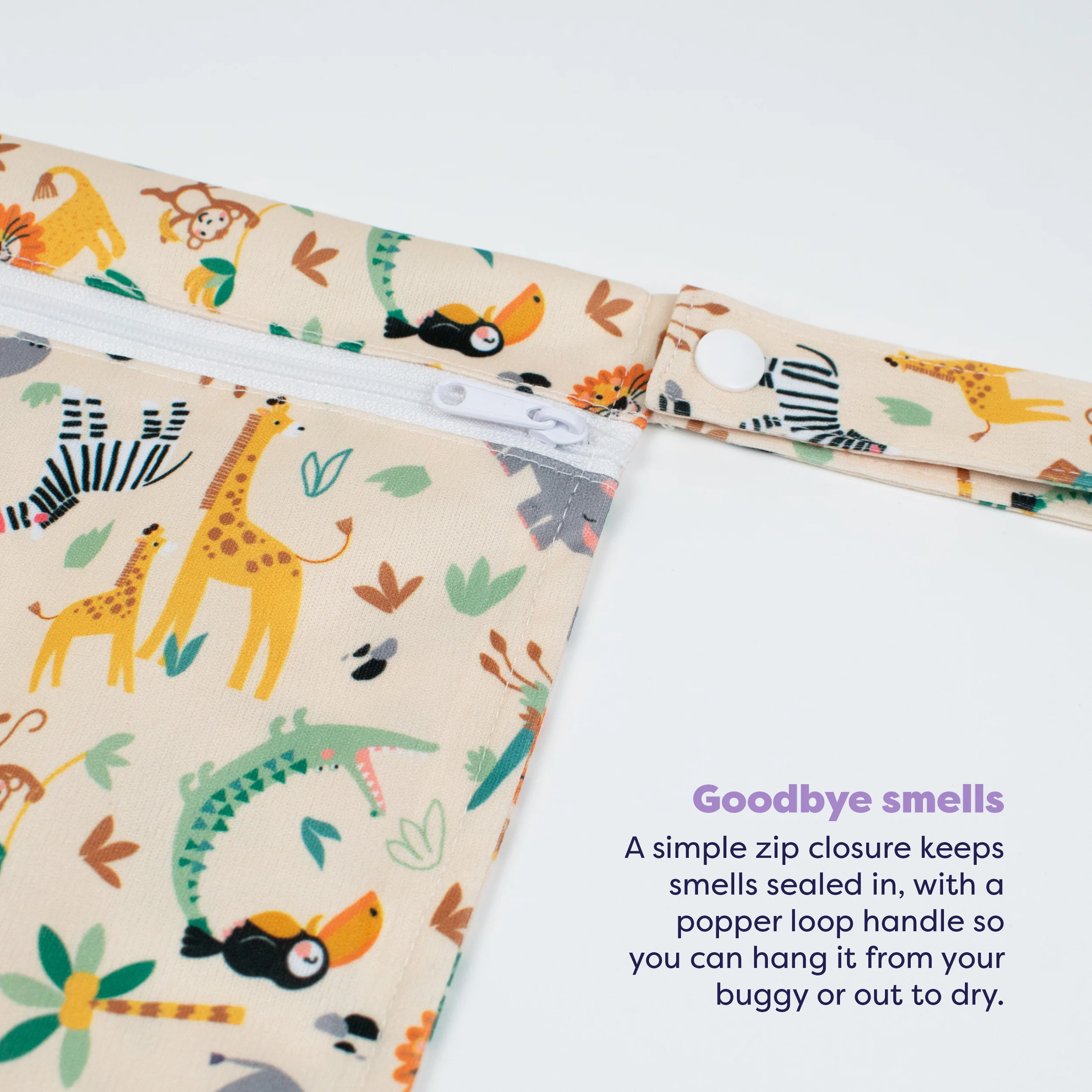 The Days-Out Reusable Diaper Bundle in Wild Life - Image 8
