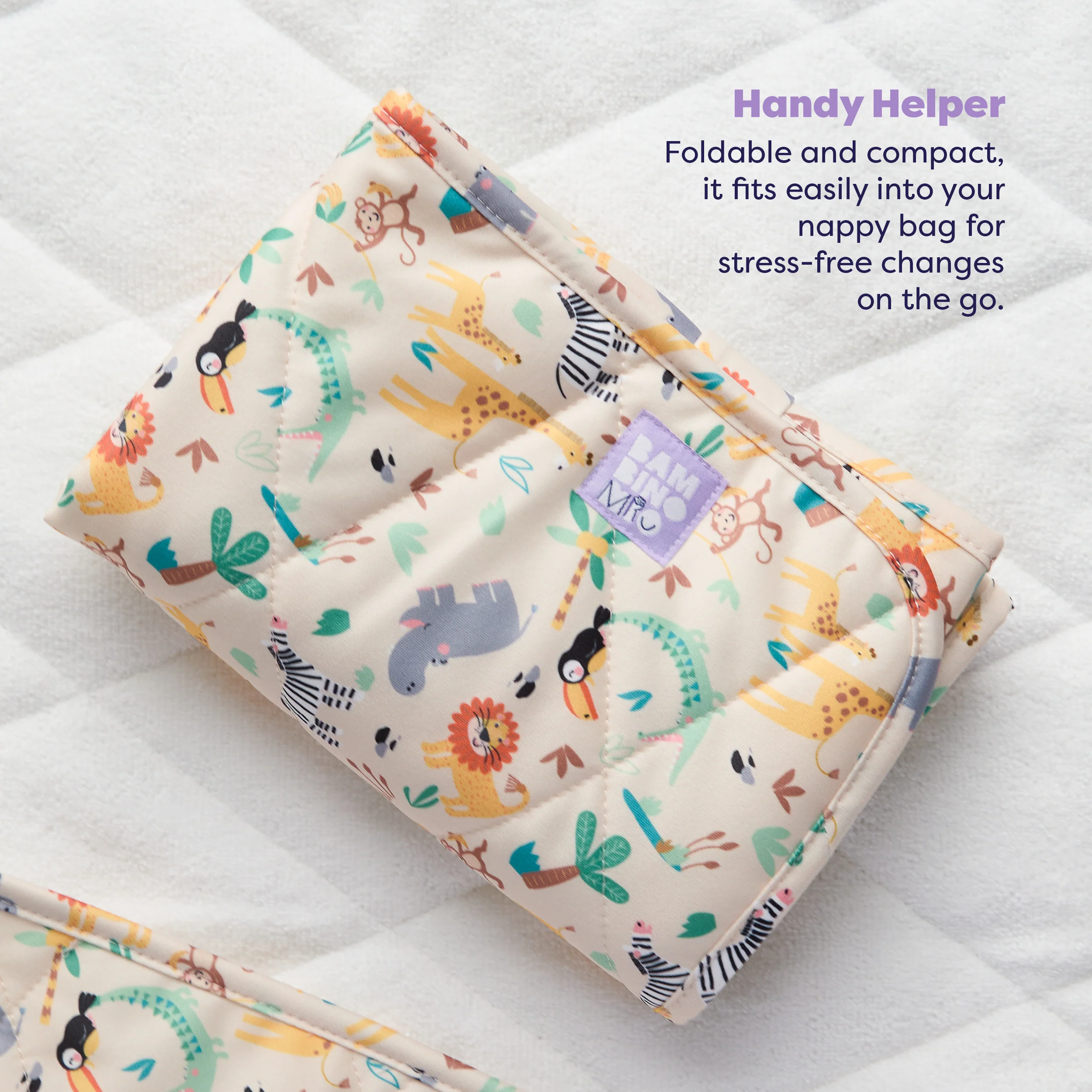 The Everything Reusable Diaper Bundle in Wild Life - Image 10