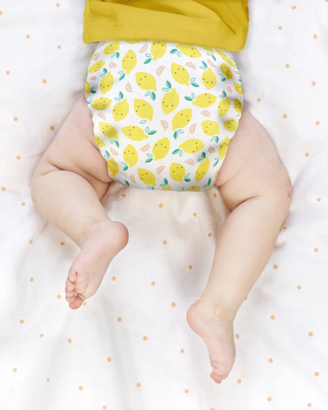 The Miosolo Classic Reusable Diaper in Feather Flight - Image 3