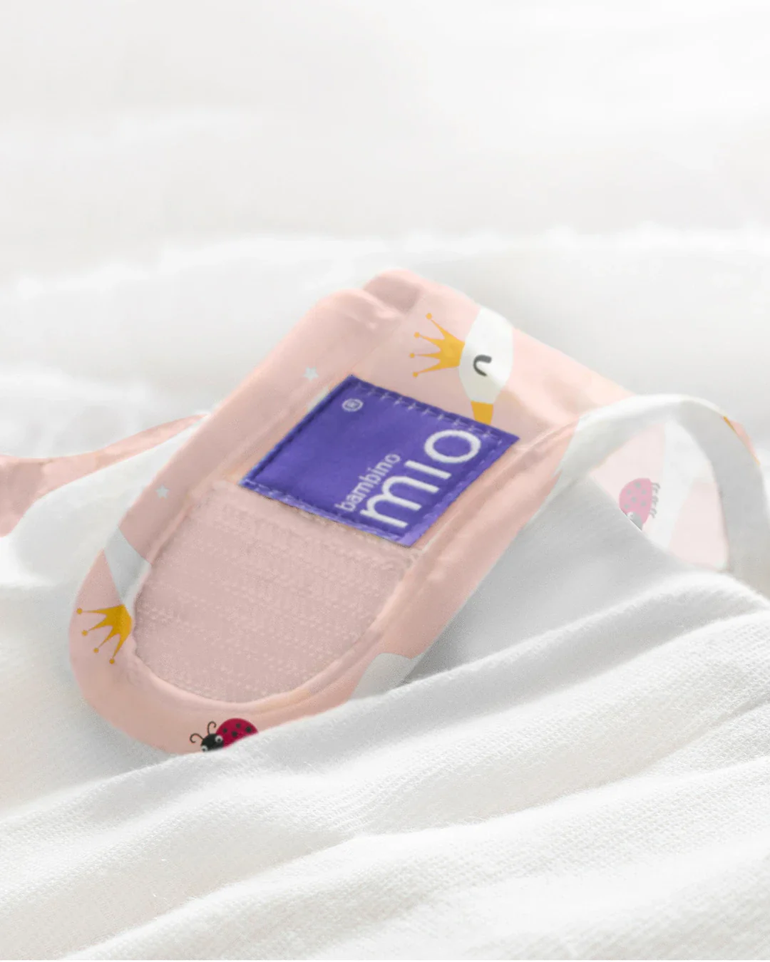 The Miosolo Classic Reusable Diaper in Feather Flight - Image 4