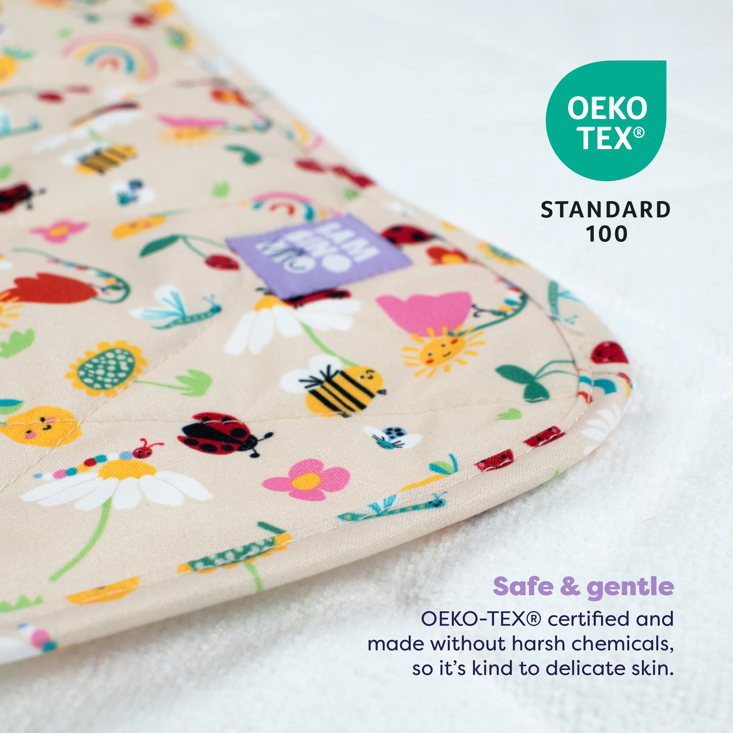 The Newborn Reusable Diaper Starter Bundle in Garden Party - Image 6