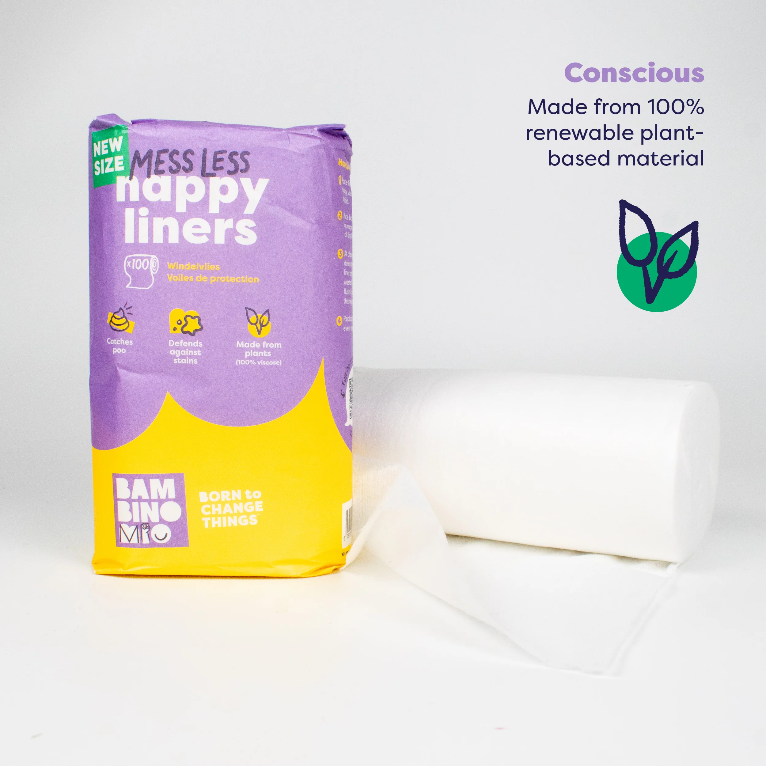 The Nighttime Reusable Diaper  Bundle in Garden Party - Image 8